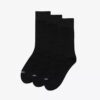 3-pack casual zwarte sokken 3-pack casual zwarte sokken