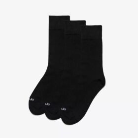 3-pack casual zwarte sokken