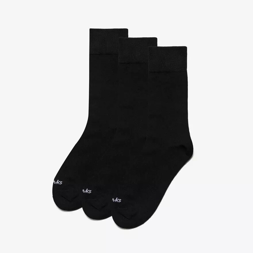 3-pack casual zwarte sokken 3-pack casual zwarte sokken