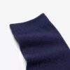 3-pack Crew-sokken, marineblauw
