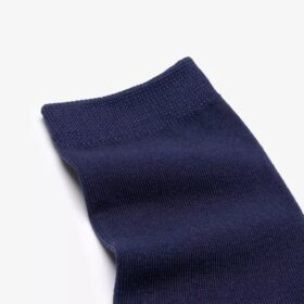 3-pack Crew-sokken, marineblauw