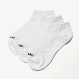 3-pack sportenkel. Witte sokken