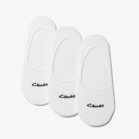 3-pack voeringsokken. Witte sokken