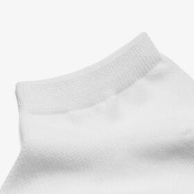 3-pack witte sportenkelsokken