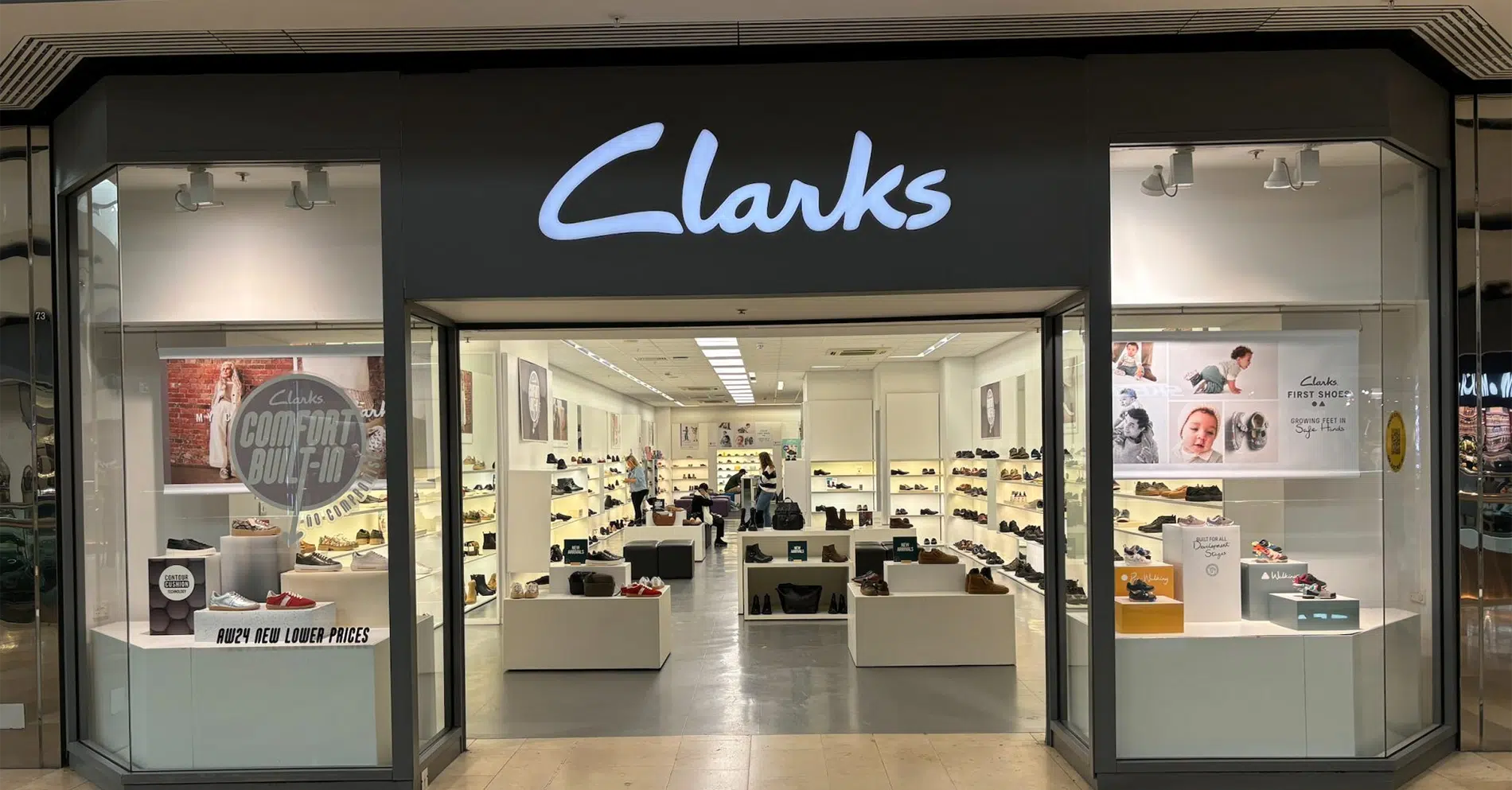 Banner 1 - Clarks Nederland