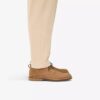 Aldwin Lace grijze suède Oxfords voor heren