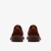 Aldwin Lace tan leren heren-Oxfords