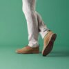 Aldwin Lace tan suède Oxfords voor heren Aldwin Lace tan suède Oxfords voor heren