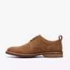 Aldwin Lace tan suède Oxfords voor heren Aldwin Lace tan suède Oxfords voor heren
