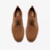 Aldwin Lace tan suède Oxfords voor heren Aldwin Lace tan suède Oxfords voor heren