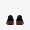 Aldwin Lace zwarte leren Oxfords voor heren
