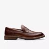 Aldwin Step Mid tanleren Loafers voor heren Aldwin Step Mid tanleren Loafers voor heren