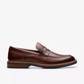 Aldwin Step Mid tanleren Loafers voor heren