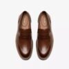 Aldwin Step Mid tanleren Loafers voor heren Aldwin Step Mid tanleren Loafers voor heren