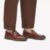 Aldwin Step Mid tanleren Loafers voor heren Aldwin Step Mid tanleren Loafers voor heren