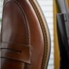 Aldwin Step Mid tanleren Loafers voor heren Aldwin Step Mid tanleren Loafers voor heren