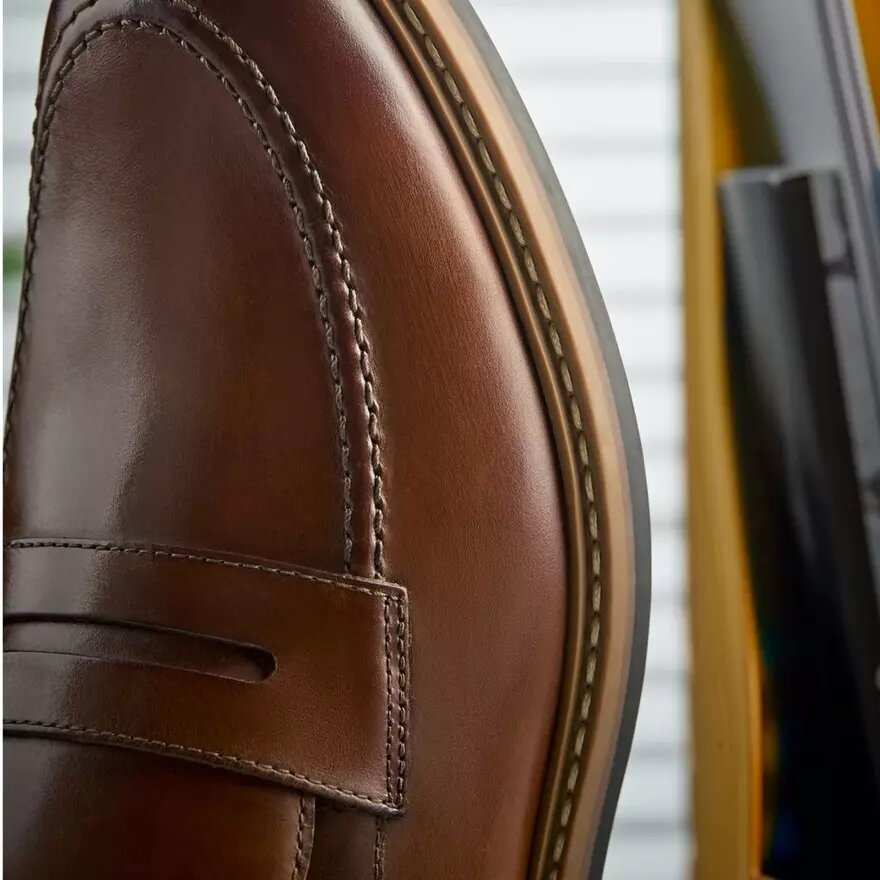 Aldwin Step Mid tanleren Loafers voor heren Aldwin Step Mid tanleren Loafers voor heren