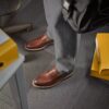 Aldwin Step Mid tanleren Loafers voor heren Aldwin Step Mid tanleren Loafers voor heren