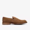 Aldwin Step tan suède Loafers voor heren Aldwin Step tan suède Loafers voor heren