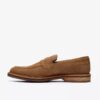 Aldwin Step tan suède Loafers voor heren Aldwin Step tan suède Loafers voor heren
