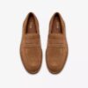 Aldwin Step tan suède Loafers voor heren Aldwin Step tan suède Loafers voor heren
