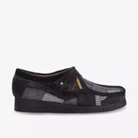 Aleali May X Wallabee grijze combinatie