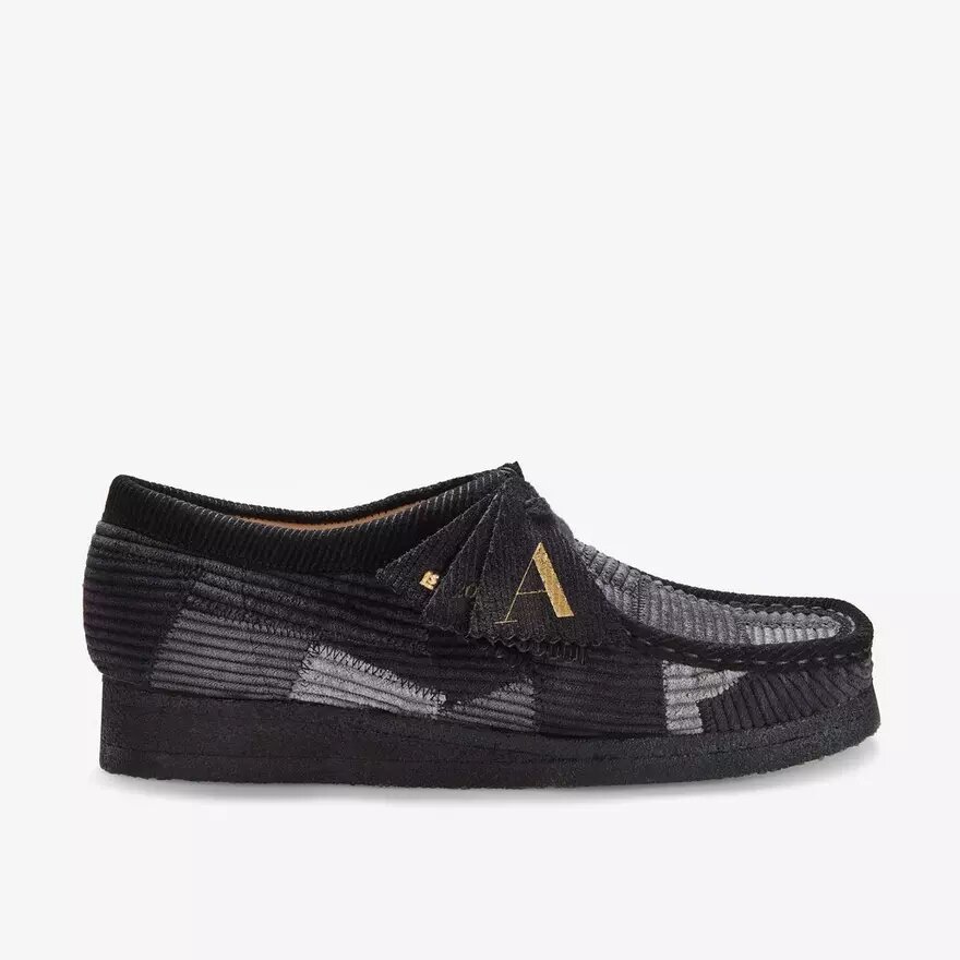 Aleali May X Wallabee grijze combinatie Aleali May X Wallabee grijze combinatie