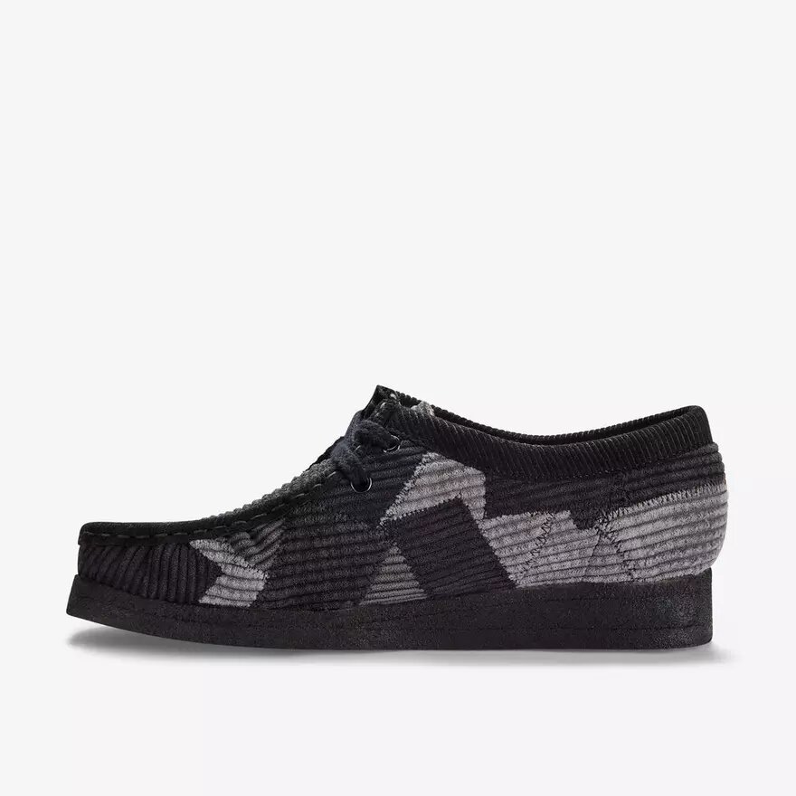 Aleali May X Wallabee grijze combinatie Aleali May X Wallabee grijze combinatie