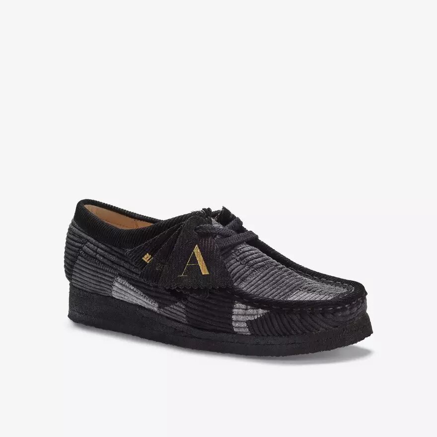 Aleali May X Wallabee grijze combinatie Aleali May X Wallabee grijze combinatie