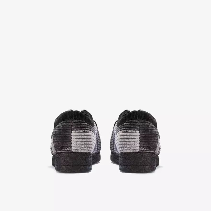 Aleali May X Wallabee grijze combinatie Aleali May X Wallabee grijze combinatie