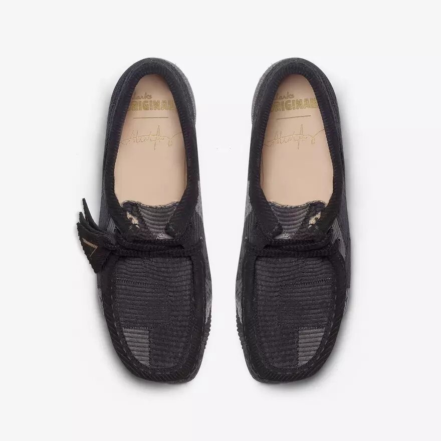 Aleali May X Wallabee grijze combinatie Aleali May X Wallabee grijze combinatie
