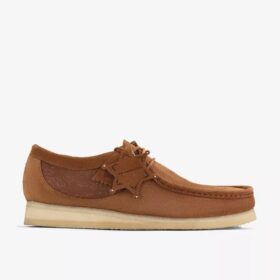 Andersson Bell X Wallabee Tan-borduursel