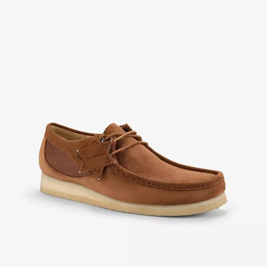 Andersson Bell X Wallabee Tan-borduursel Andersson Bell X Wallabee Tan-borduursel