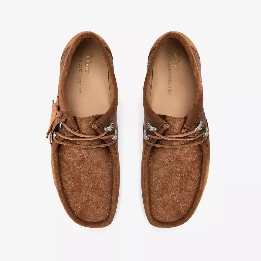 Andersson Bell X Wallabee Tan-borduursel Andersson Bell X Wallabee Tan-borduursel