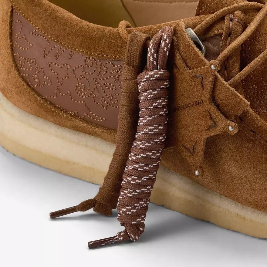 Andersson Bell X Wallabee Tan-borduursel Andersson Bell X Wallabee Tan-borduursel