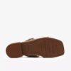 Ariany Bay platte sandalen met dierenprint voor dames