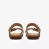 Ariany Bay platte sandalen met dierenprint voor dames