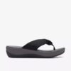 Arla Glison zwarte Fabriccloudsteppers™ Flip-flops voor dames Arla Glison zwarte Fabriccloudsteppers™ Flip-flops voor dames