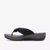 Arla Glison zwarte Fabriccloudsteppers™ Flip-flops voor dames Arla Glison zwarte Fabriccloudsteppers™ Flip-flops voor dames