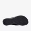 Arla Glison zwarte Fabriccloudsteppers™ Flip-flops voor dames Arla Glison zwarte Fabriccloudsteppers™ Flip-flops voor dames