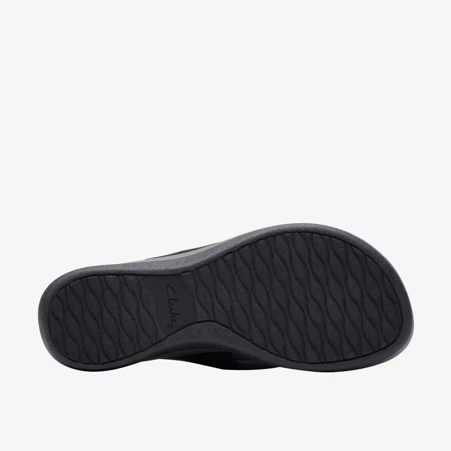 Arla Glison zwarte Fabriccloudsteppers™ Flip-flops voor dames Arla Glison zwarte Fabriccloudsteppers™ Flip-flops voor dames