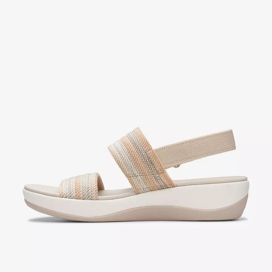 Arla Stroll beige Cloudsteppers™ Wedges voor dames Arla Stroll beige Cloudsteppers™ Wedges voor dames