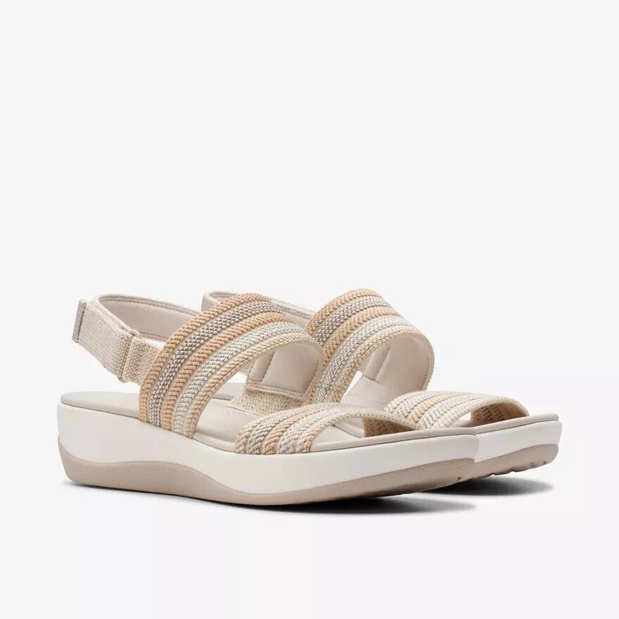 Arla Stroll beige Cloudsteppers™ Wedges voor dames Arla Stroll beige Cloudsteppers™ Wedges voor dames