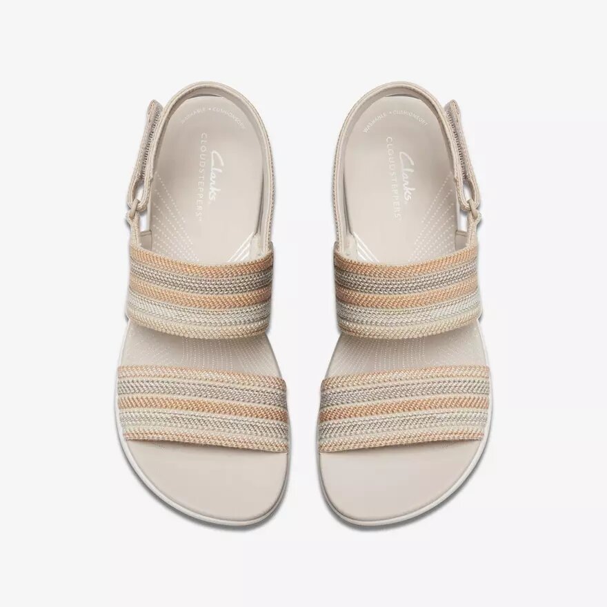 Arla Stroll beige Cloudsteppers™ Wedges voor dames Arla Stroll beige Cloudsteppers™ Wedges voor dames