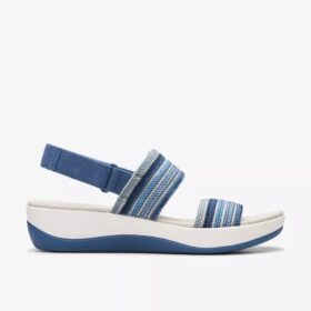 Arla Stroll Blue Cloudsteppers™-Wedges voor dames