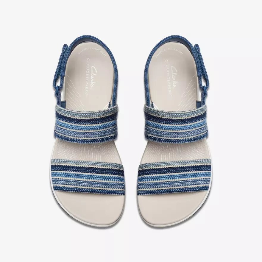 Arla Stroll Blue Cloudsteppers™-Wedges voor dames Arla Stroll Blue Cloudsteppers™-Wedges voor dames
