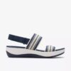 Arla Stroll Navy Multicolour Cloudsteppers™-sandalen voor dames Arla Stroll Navy Multicolour Cloudsteppers™-sandalen voor dames