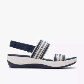 Arla Stroll Navy Multicolour Cloudsteppers™-sandalen voor dames