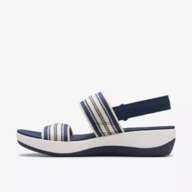 Arla Stroll Navy Multicolour Cloudsteppers™-sandalen voor dames