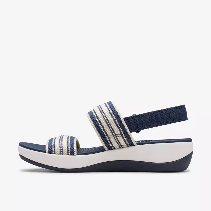 Arla Stroll Navy Multicolour Cloudsteppers™-sandalen voor dames Arla Stroll Navy Multicolour Cloudsteppers™-sandalen voor dames